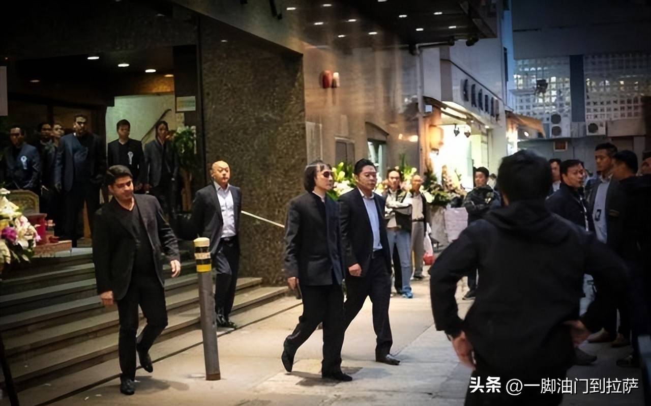 和胜和的地盘被封,新义安的资金链直接断裂