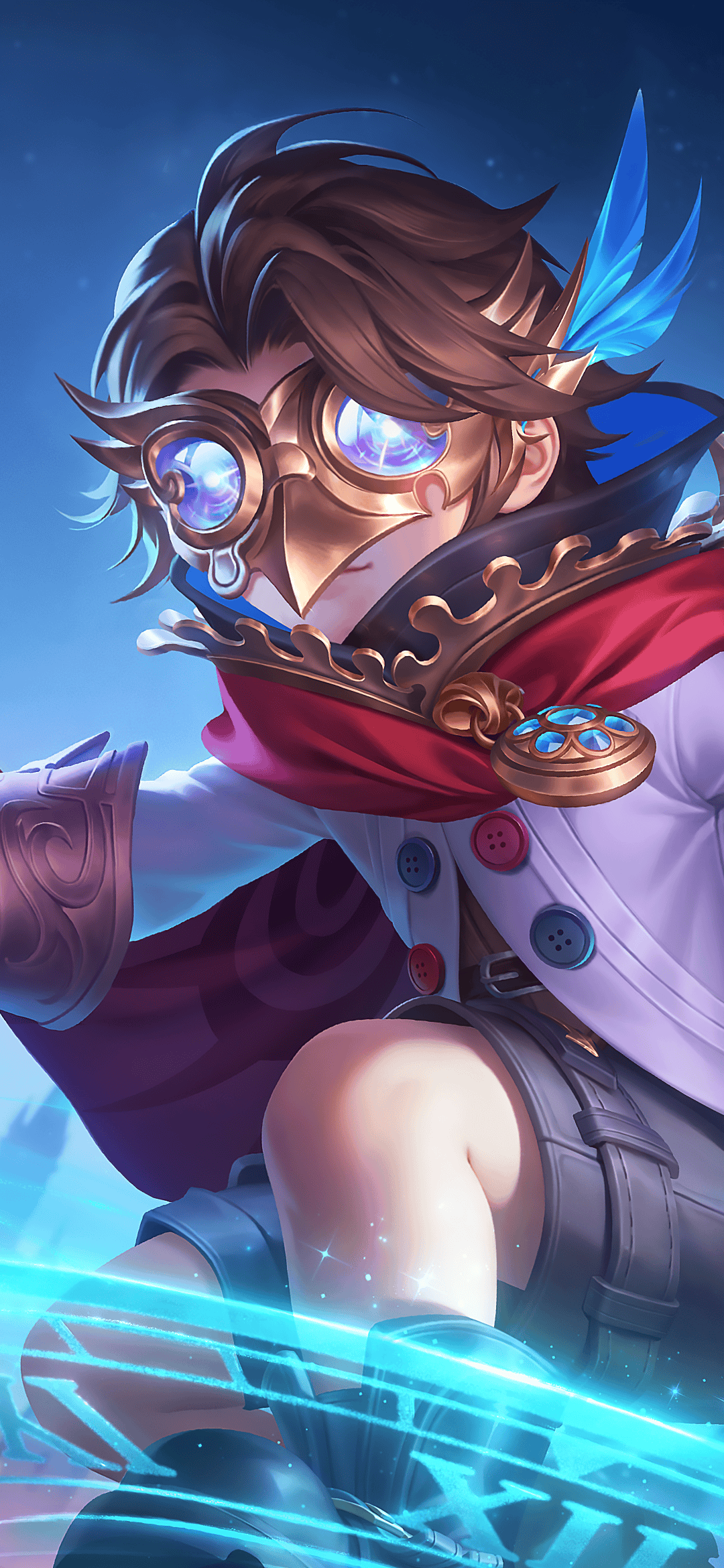 王者荣耀壁纸丨鬼谷子