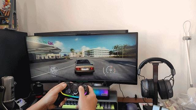 百元价位的旗舰级操控盛宴？西圣GC1游戏手柄深度评测