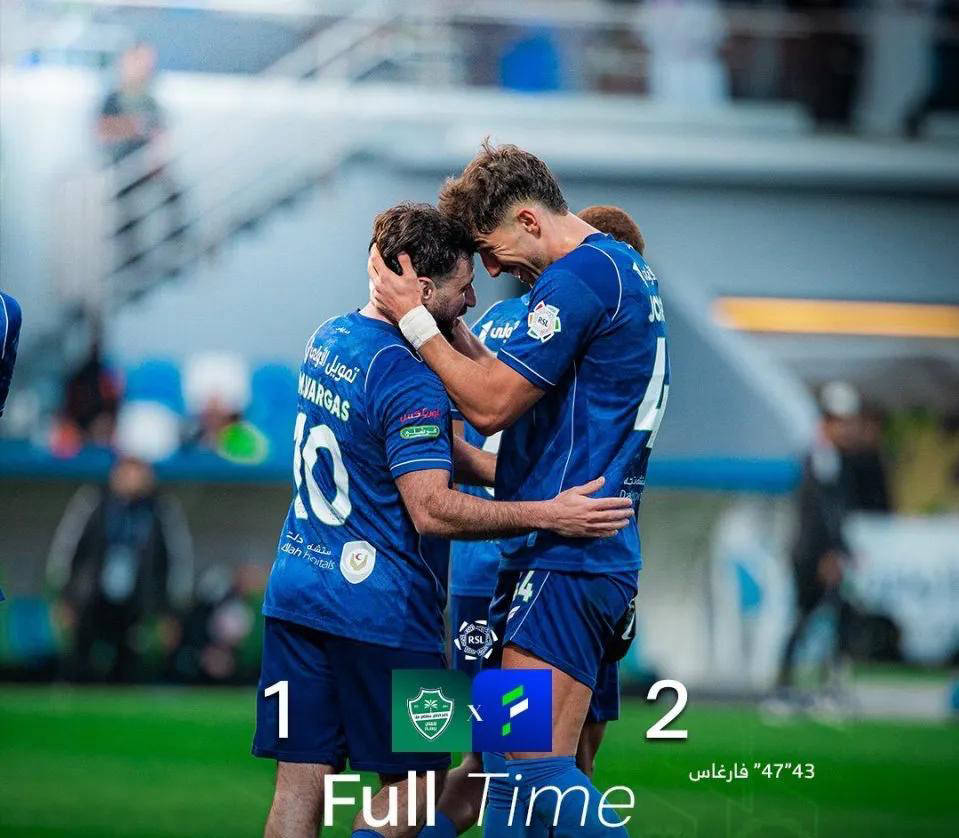 28岁海港旧将轰出精彩两球＋逆足绝技 助沙特弱旅逆转亚冠冠军