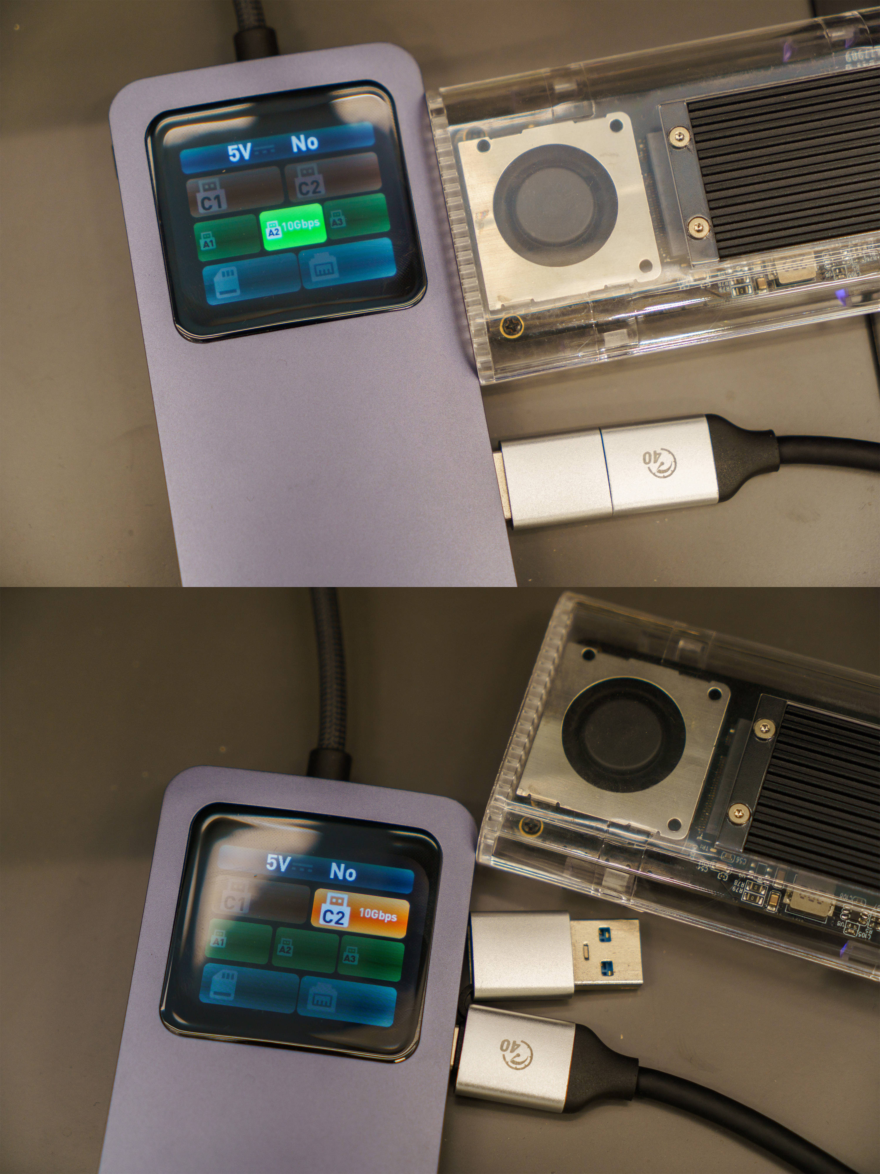 新品牌一上来就甩个“王炸”？海赛力HM11 Ultra智显双投屏扩展坞11合1体验分享