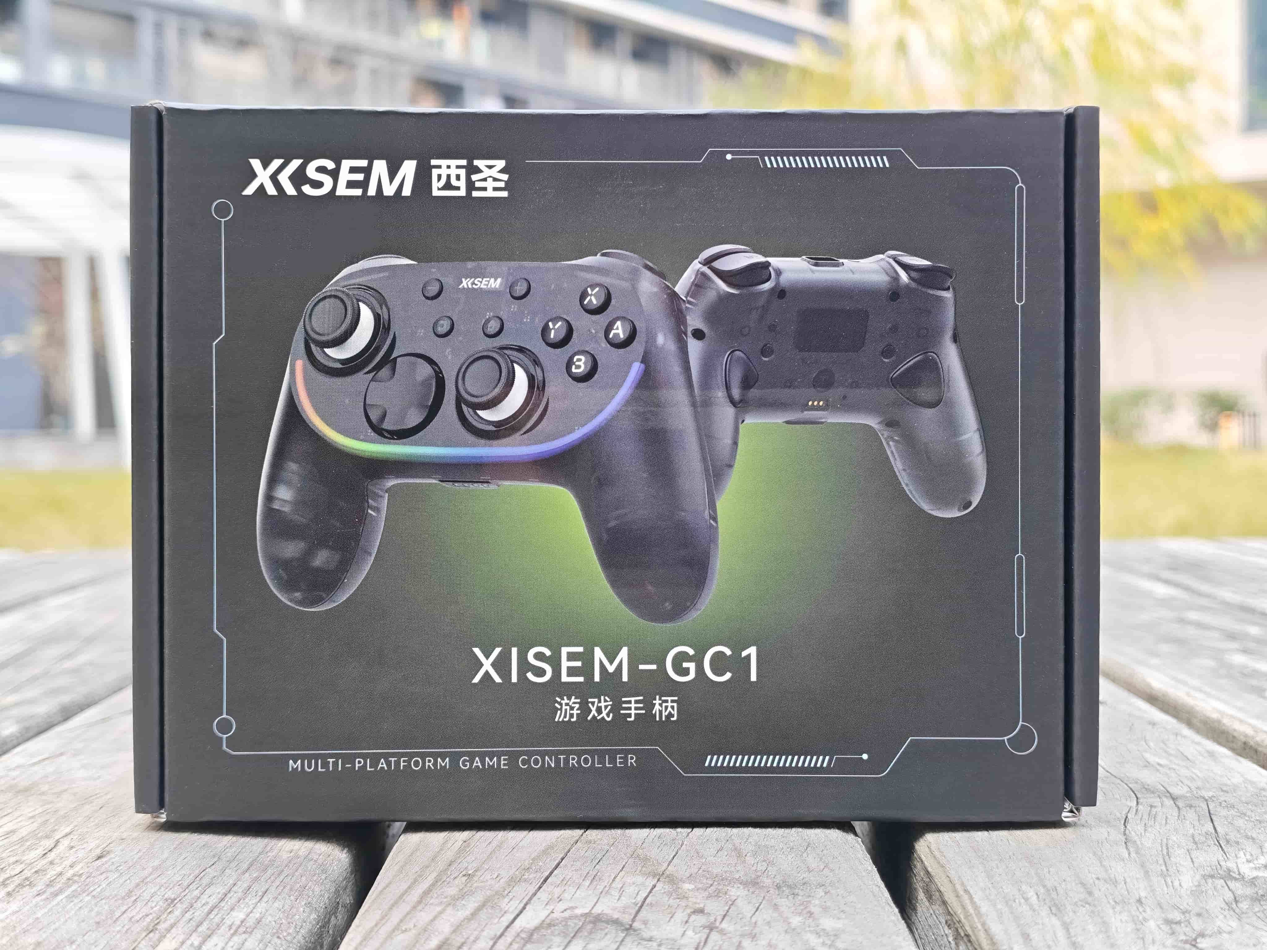 西圣GC1游戏手柄测评:全平台兼容的精准操控伴侣