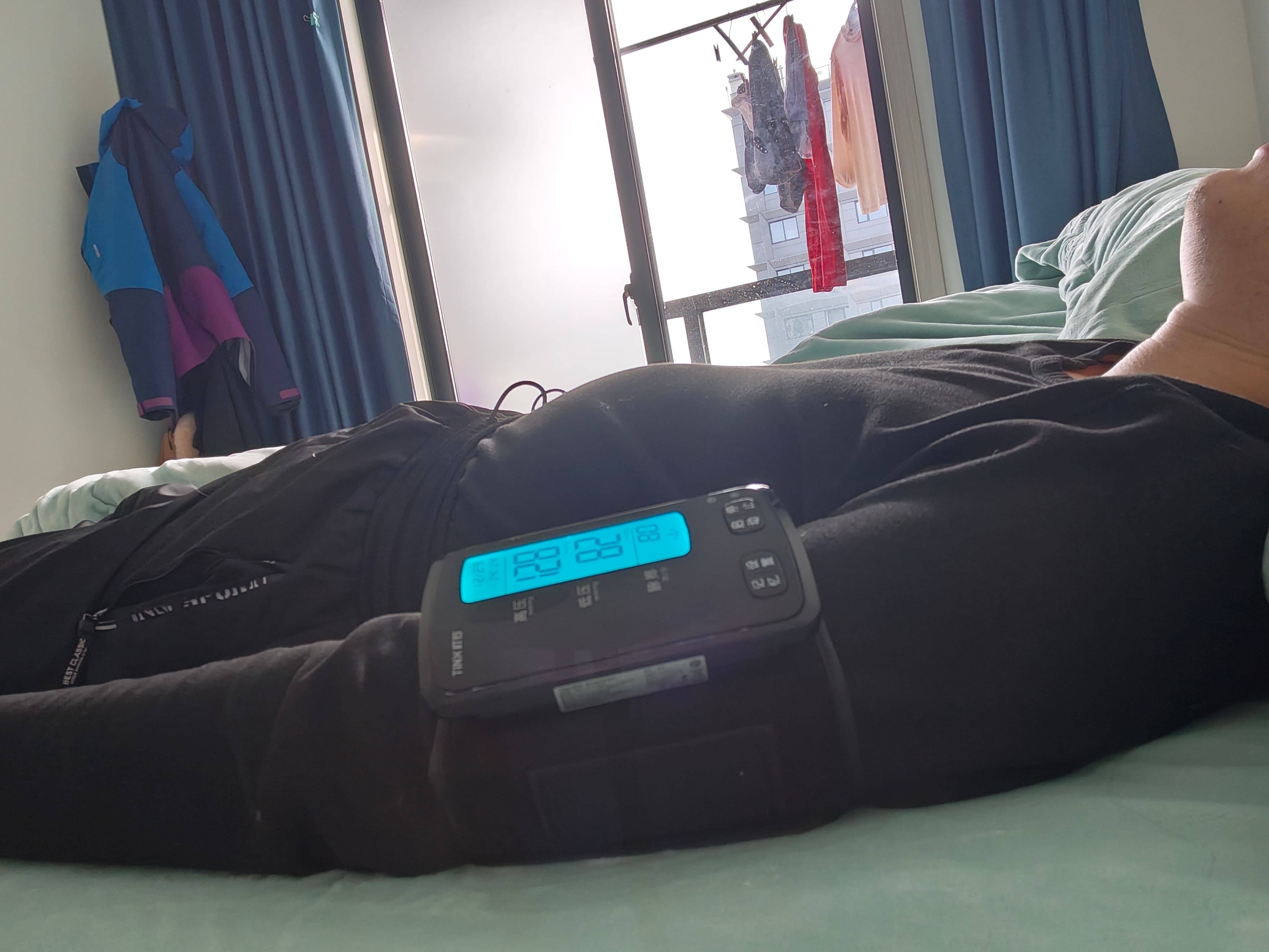 血压计怎么测量血压?町石U80S血压计教父母轻松操作