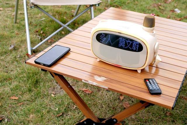 放下手机，想唱就唱：雅兰仕K31提词音箱，新一代K歌神器了解一下