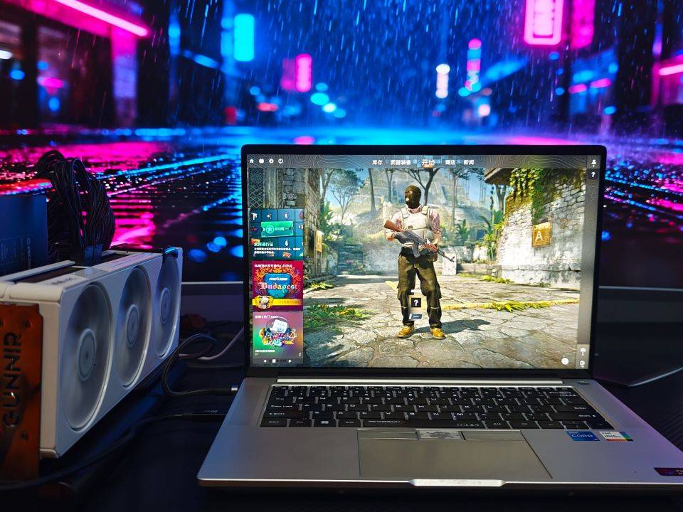 笔记本、迷你主机轻松畅玩3A游戏!磐镭Link S-3显卡扩展坞实测!