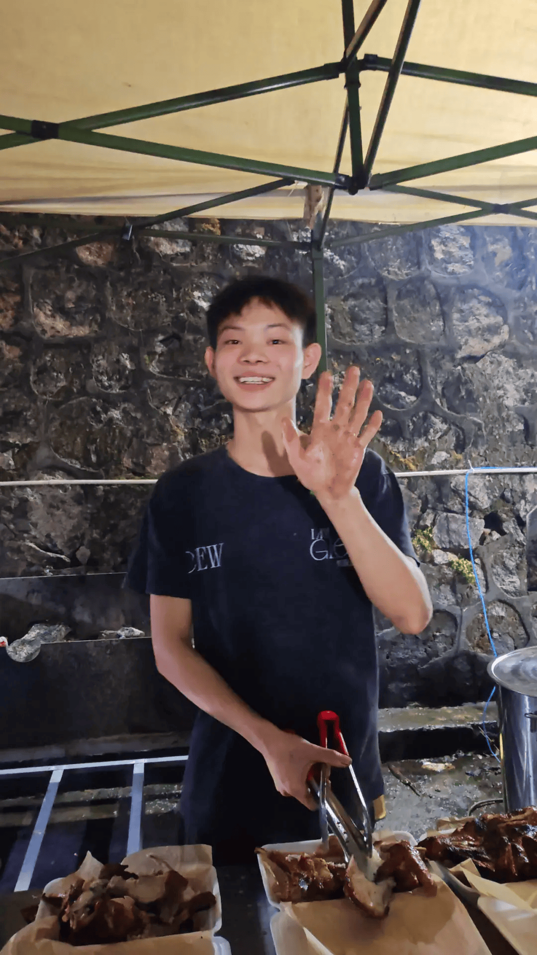 日销过万的16岁烤鸡少年说我不是网红，只是一名普通的创业者插图4