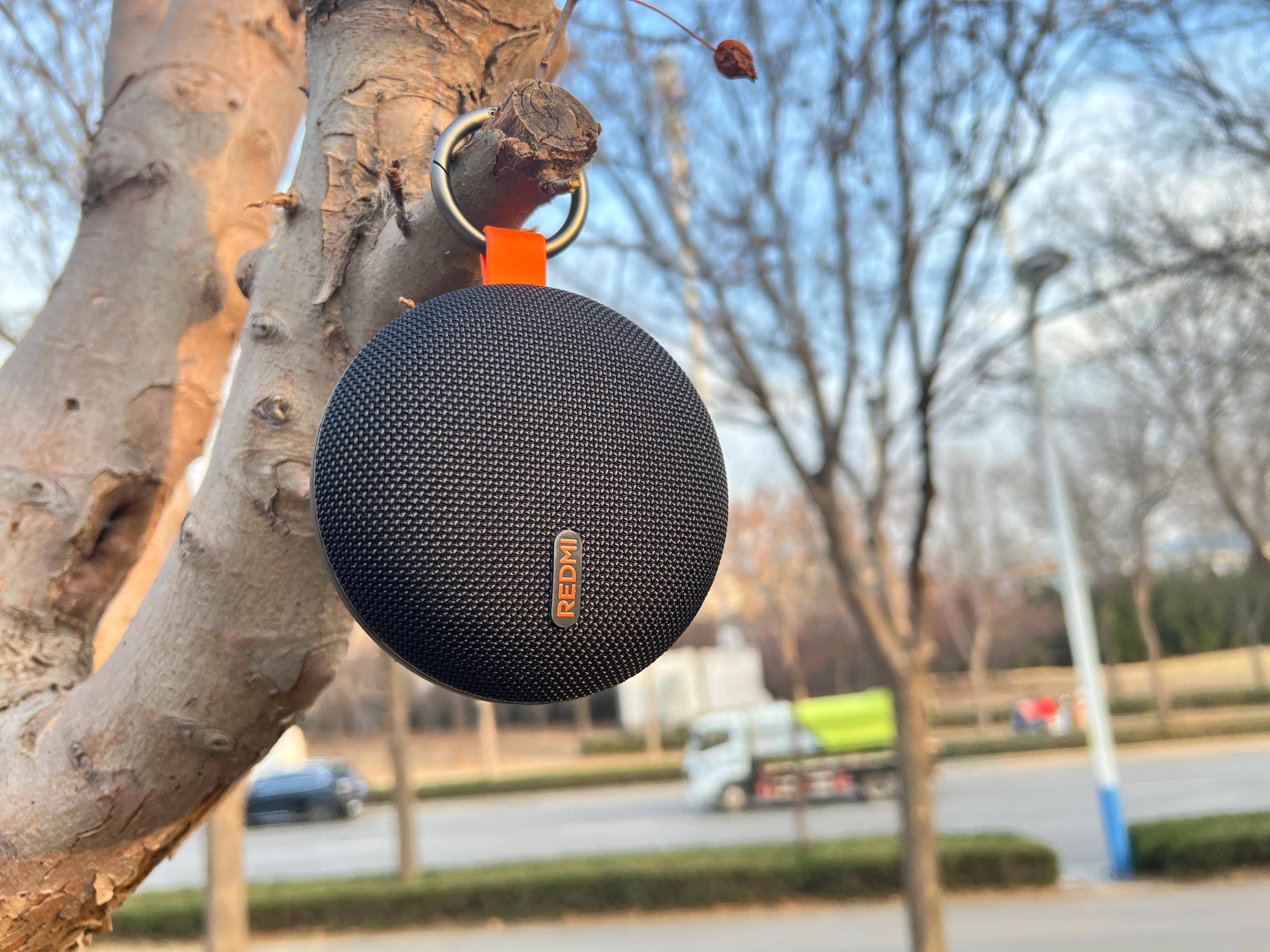 体积小音量大,三种播放模式!竟然不足百元?体验REDMI蓝牙音箱2