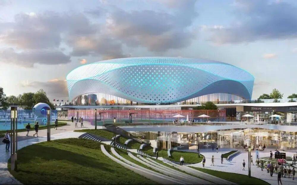通州副中心22亿打造运动中心，未来万座大型赛事在通州