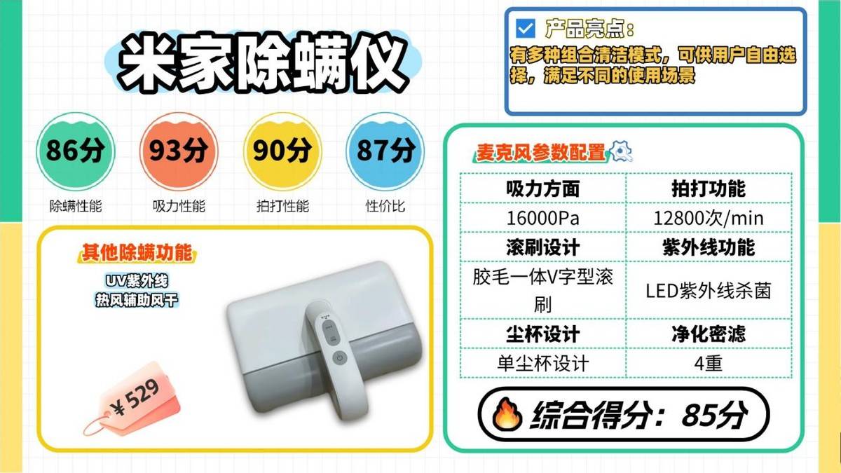 除螨仪一般建议买不买？除螨仪到底好不好用？十大销量领先除螨仪品牌排行榜单出炉！家用款优选！