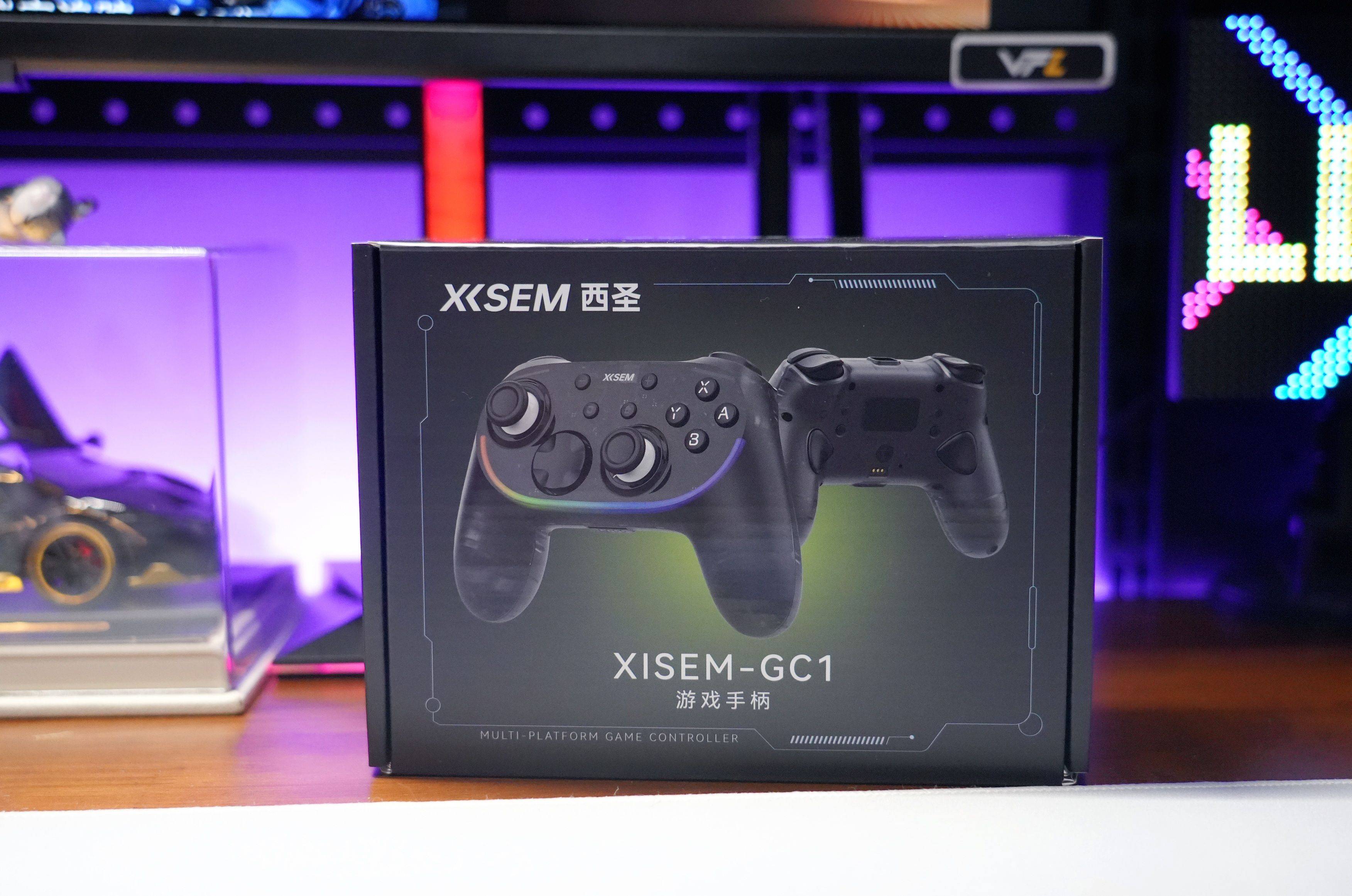 百元手柄真能打？西圣GC1两周深度体验：从踩坑到离不开