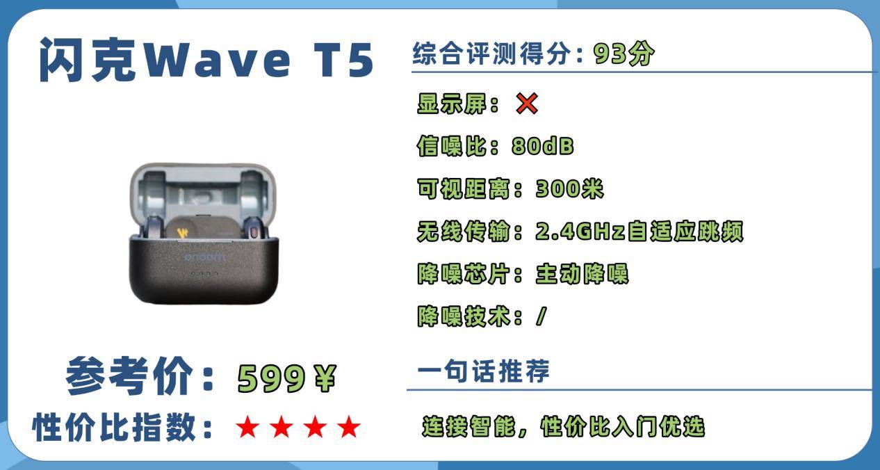 2026无线领夹麦克风怎么选？读懂参数，平衡体验的终极攻略