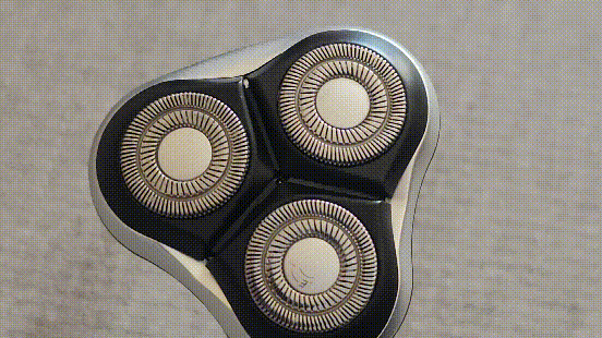 三层刀网剃净力遥遥领先!未野MAX剃须刀:23000高转速媲美千元机