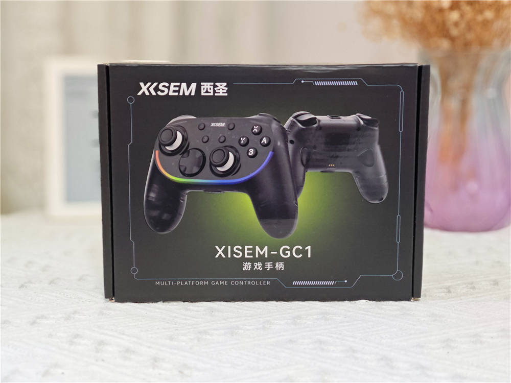 西圣GC1游戏手柄体验：多设备兼容，全平台无缝切换