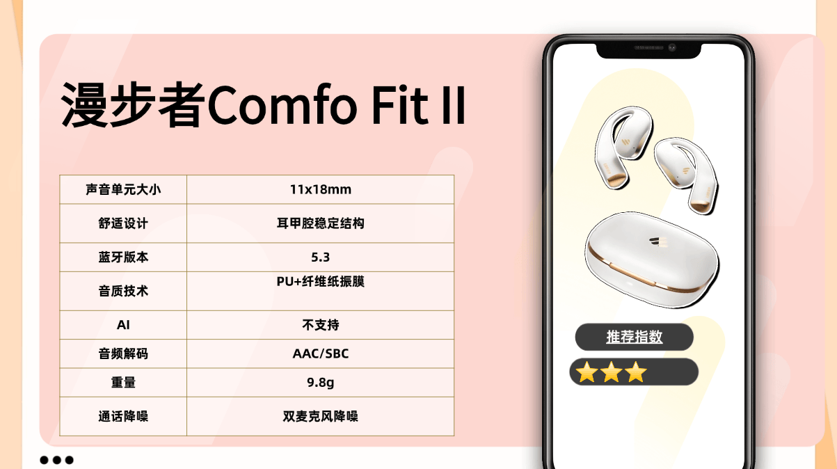 挂耳式耳机什么牌子性价比高?2026性价比最高的开放式耳机推荐