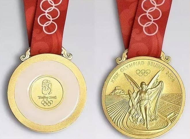 美国游泳名将出售08奥运金牌,卖128万,金镶玉的含金量还在上升