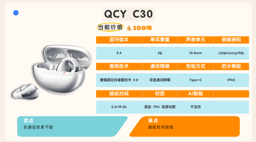 耳挂式耳机哪个牌子便宜又好用?实测揭秘2026年开放式耳机品牌推荐!