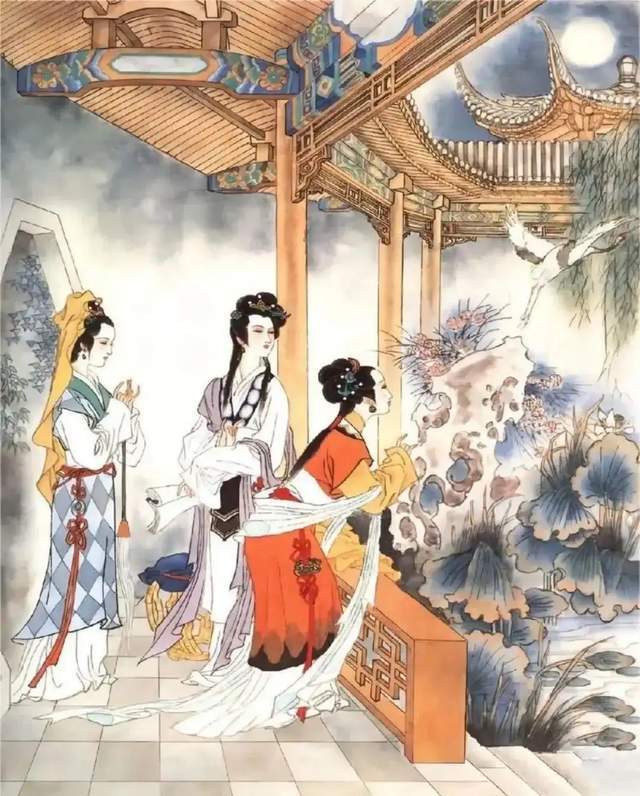 贾母和贾政,谁才是林黛玉真正的依靠?看看他们的态度就知道了