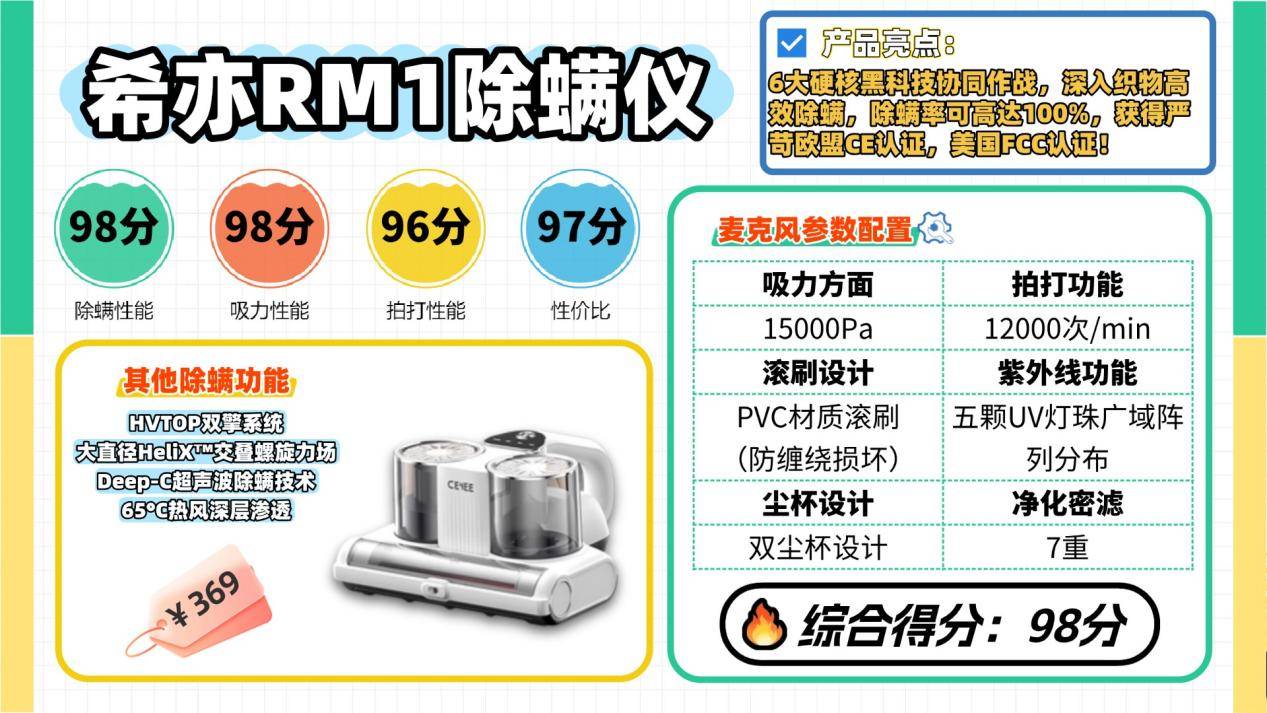 家用除螨仪怎么选？除螨仪排行第一名是哪个？高品质除螨仪10大品牌排行榜，选购宝典来了！