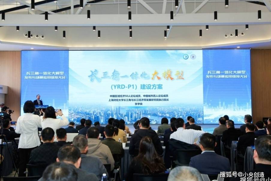 长三角一体化大模型发布与场景应用链接大会在上海召开