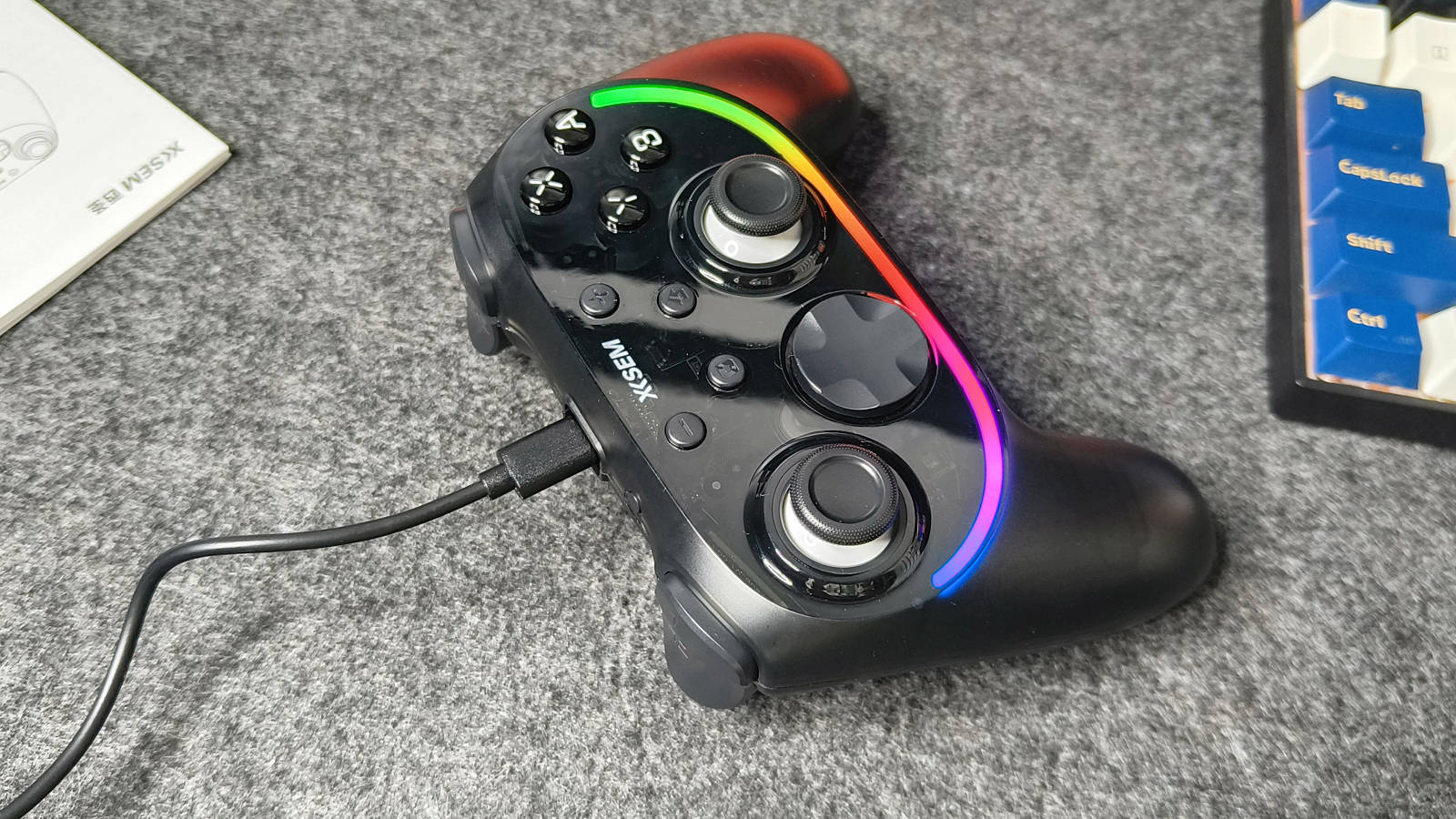 性能为王的全能战士，西圣GC1游戏手柄新体验