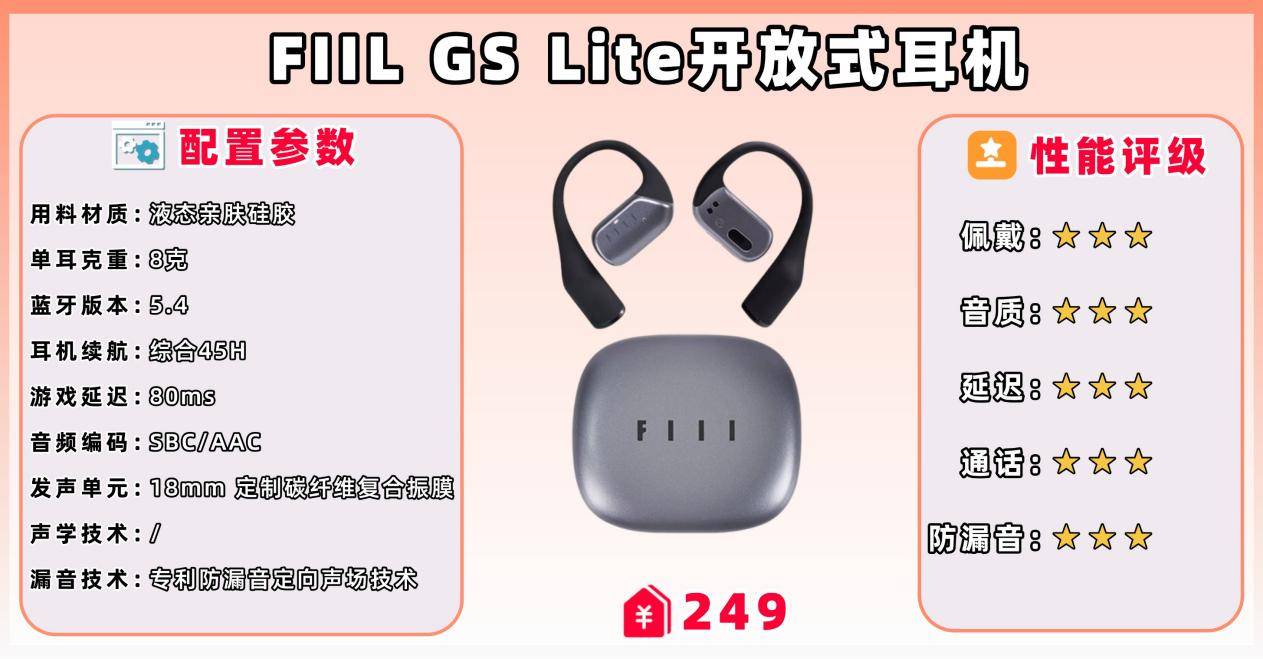 什么牌子的开放式耳机性价比高？高性价比开放式耳机排行榜10强