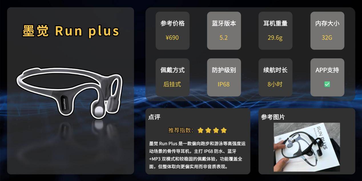 哪款骨传导耳机性价比高?戴了十大品牌运动耳机后的真实体验感受