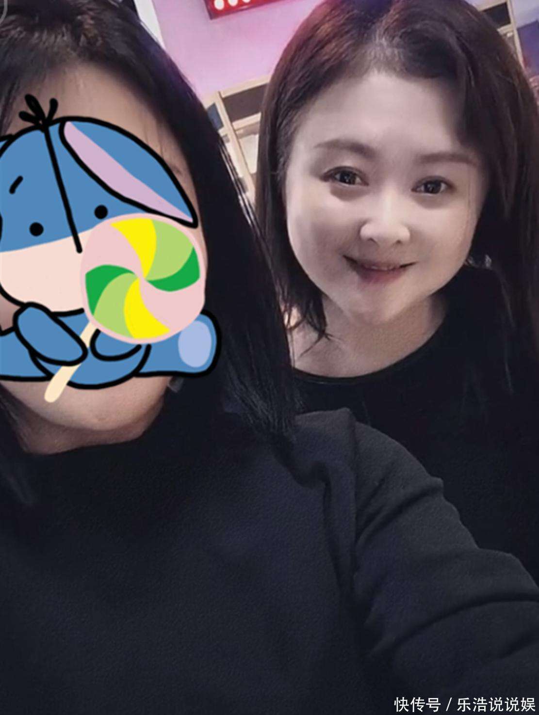 沈腾带老婆参加活动王琦换发型洋气又漂亮本人并不胖有尖下巴