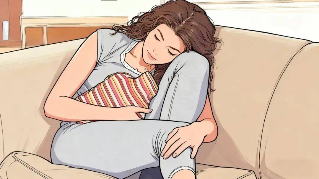 月经颜色发黑有血块是什么原因引起的？是身体出什么问题了吗？