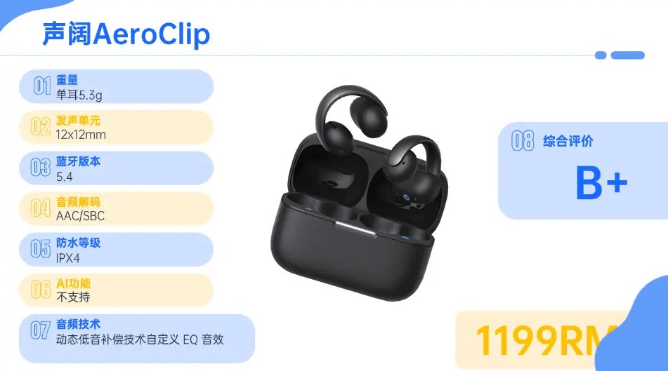 挂耳式耳机哪款比较好？2026最推荐购买的开放式耳机盘点实测