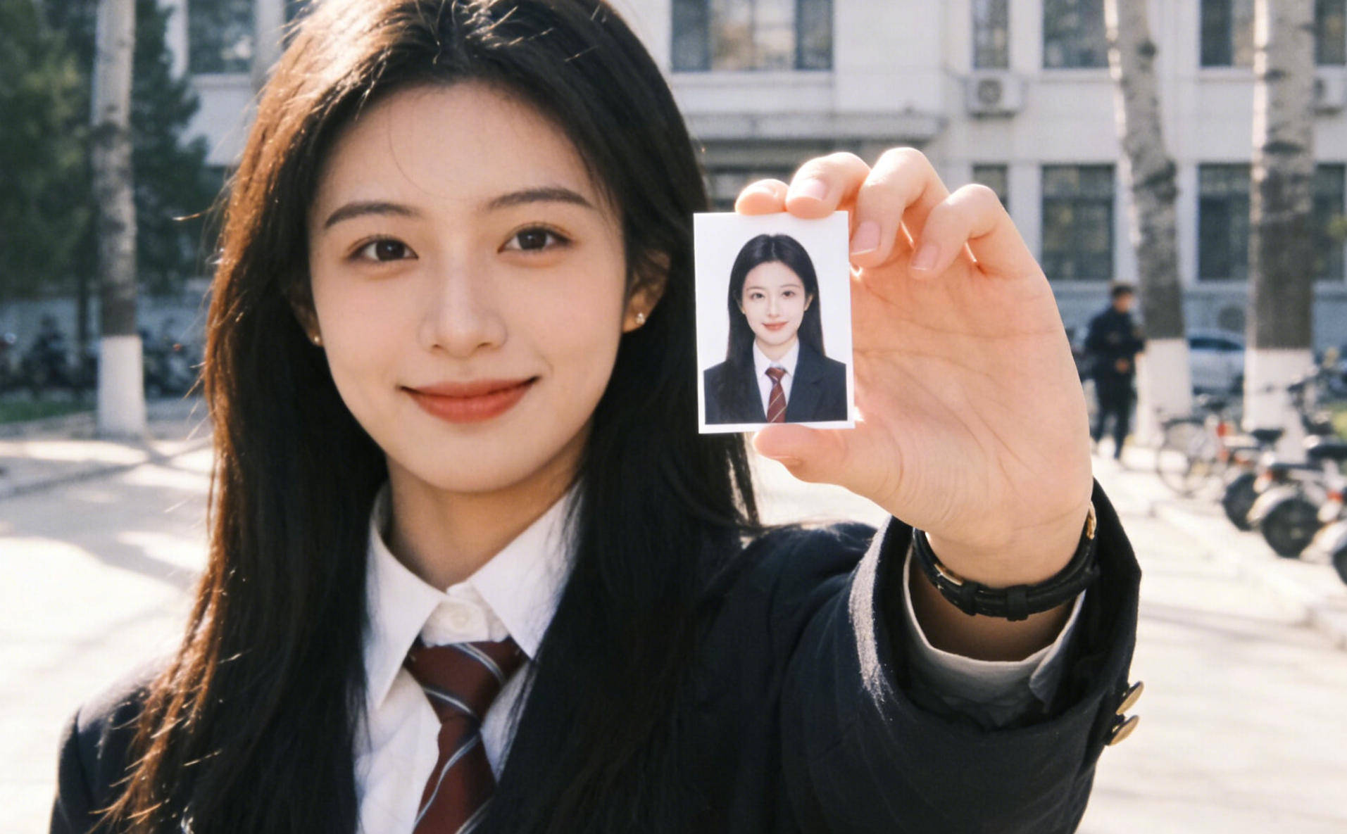 2寸证件照电子版怎么制作?证件照生成器轻松搞定