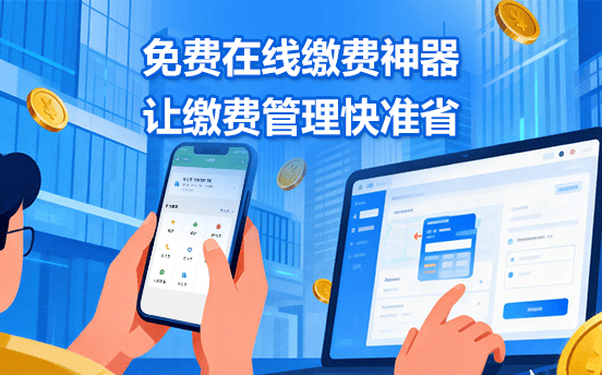 免费！物企房东通用缴费神器：物业智能收费对账便捷，房东智能算租省心