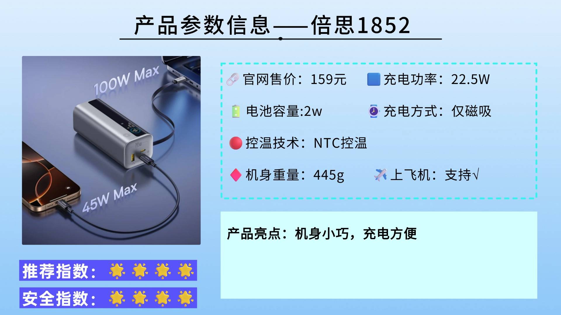 别乱买！可以带上飞机的充电宝有哪些牌子？10款能上飞机充电宝推荐