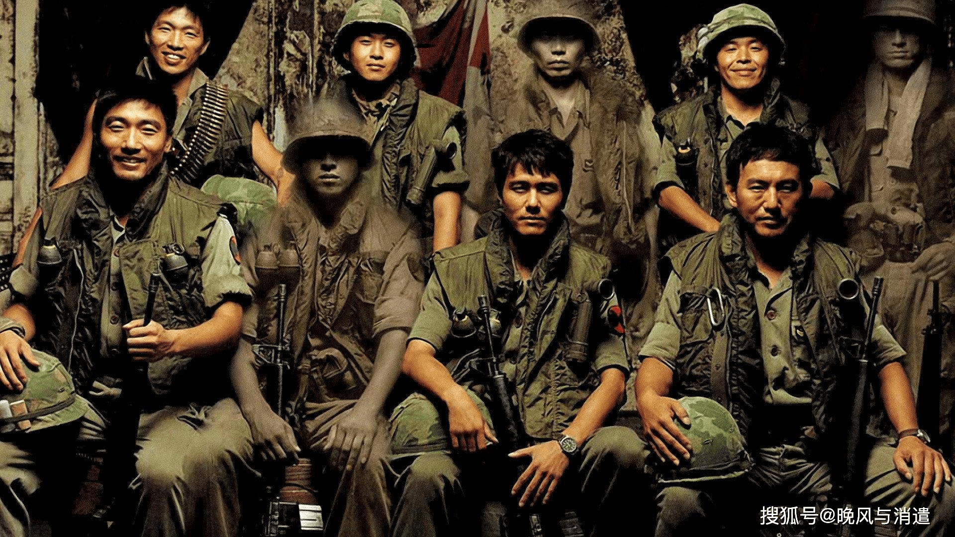 迷雾封喉的诅咒之地,这部越战恐怖片越品越寒《r高地》