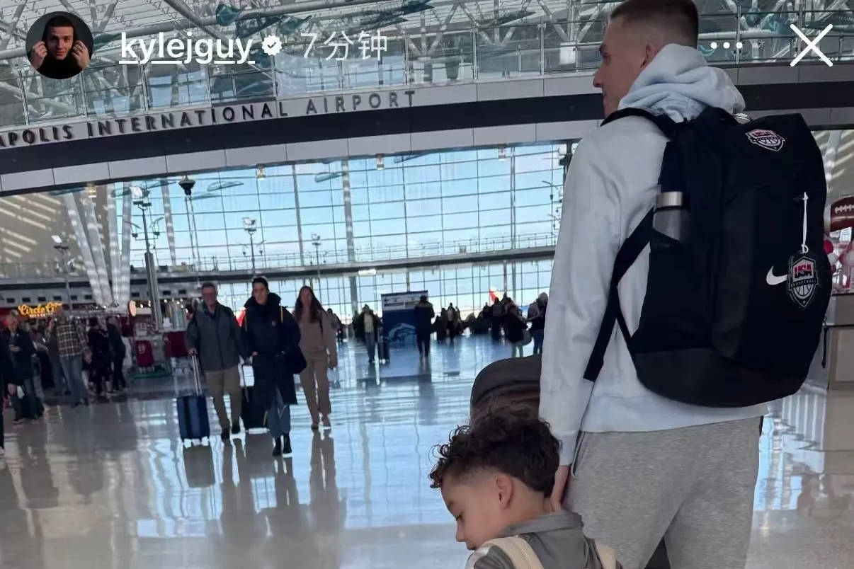 5万美元买断费！山西新签外援与家人启程来华