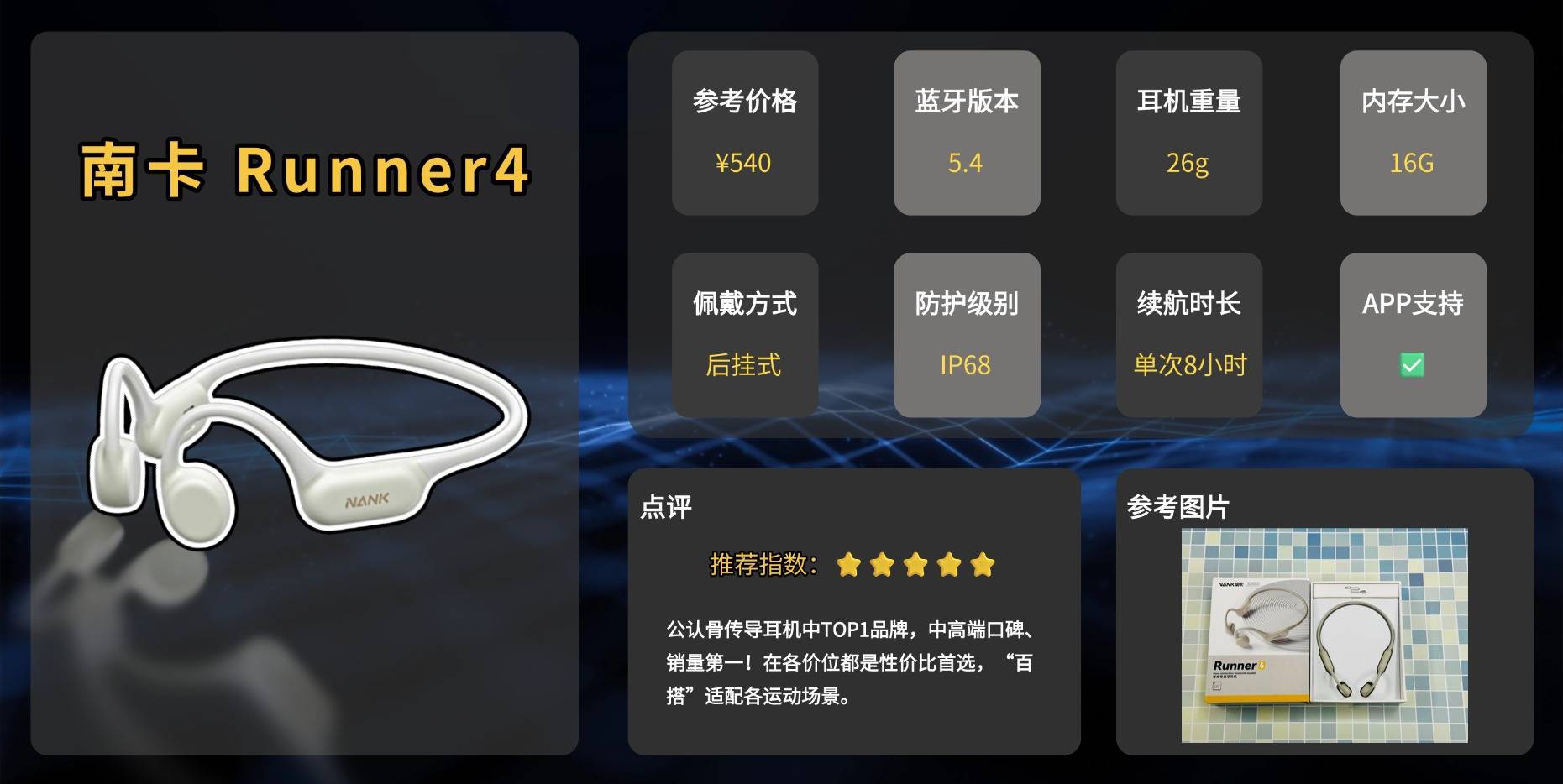 健身戴什么运动耳机？教练亲测十款骨传导耳机，哪款更有性价比