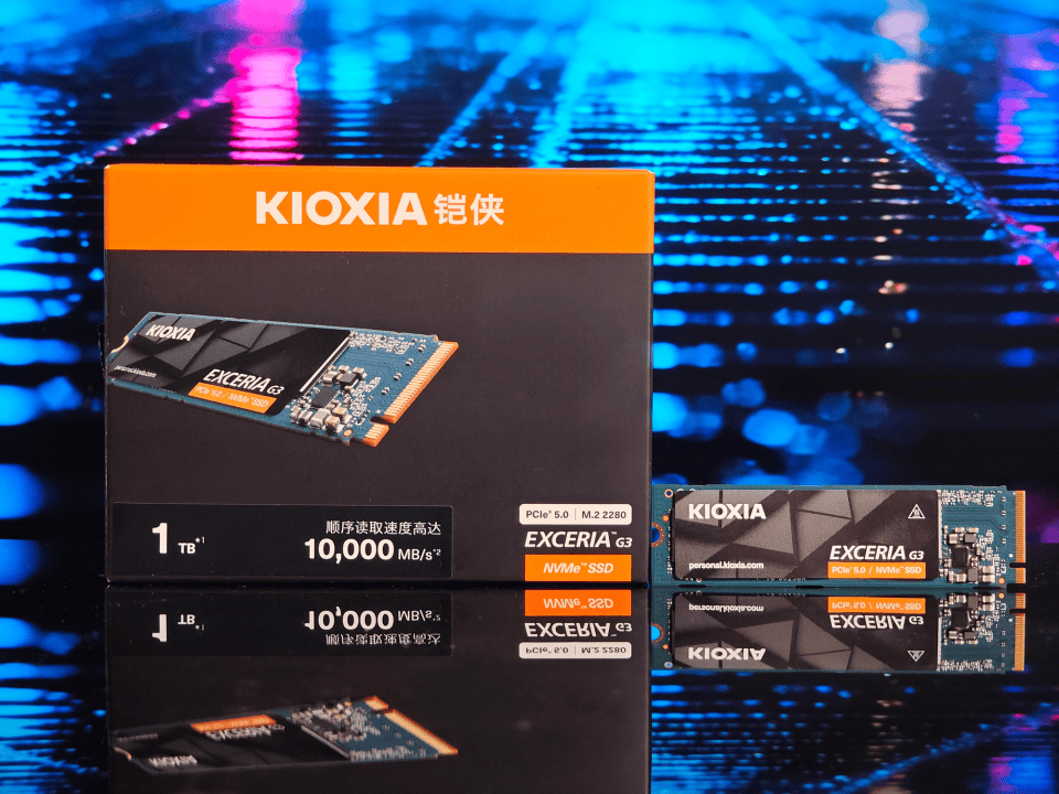 铠侠PCIe5.0固态VC10实测:生产力、游戏体验双重飞跃，性价比首选！