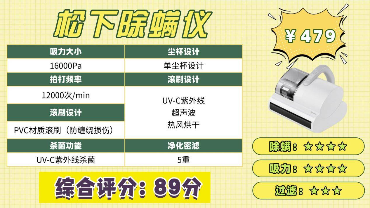 除螨仪值不值得买？除螨仪哪家品牌好一点？权威推荐除螨仪十大名牌排行榜，小白精选款！
