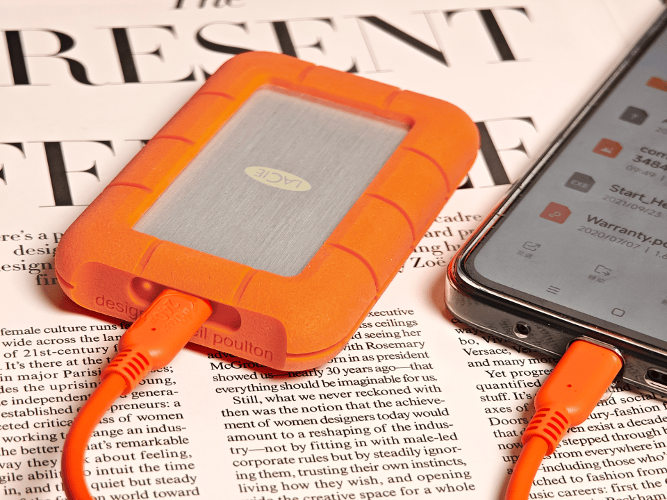 雷孜Rugged SSD4三防神盘实测:4000MB/s又快又安全!