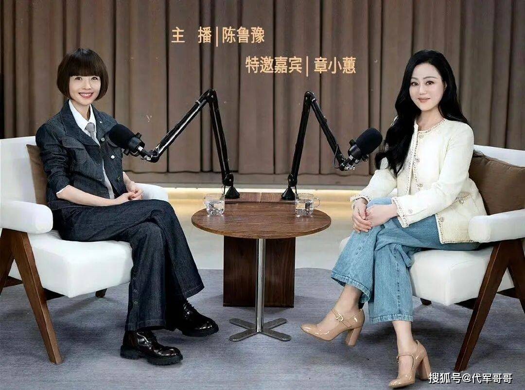 原创            62岁章小蕙近况曝光！参与鲁豫访谈尽显优雅，独居上海母子关系缓和