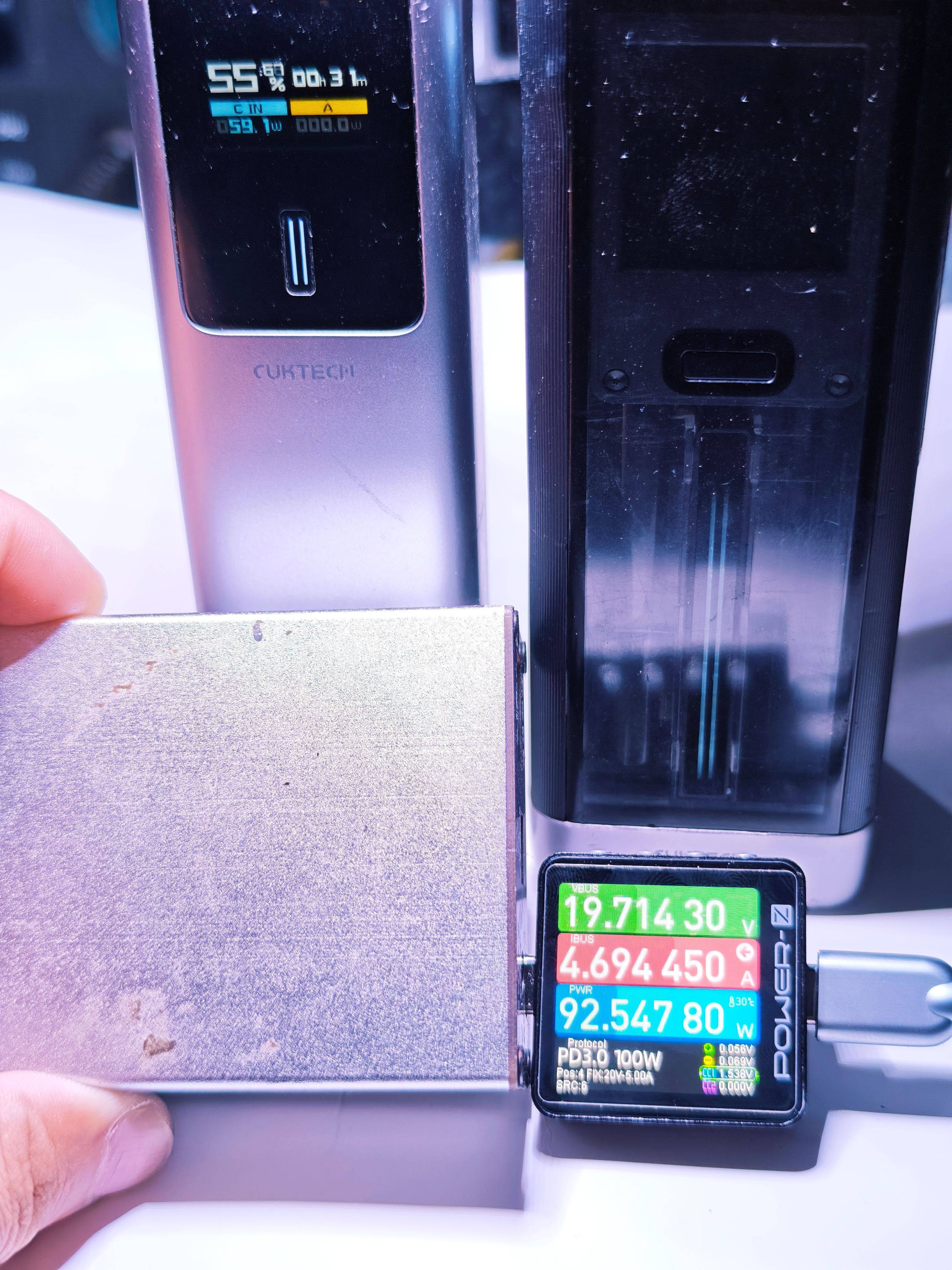 充电头网总结本次联想 100w 自带线充电器的维修案例核心聚焦于usb
