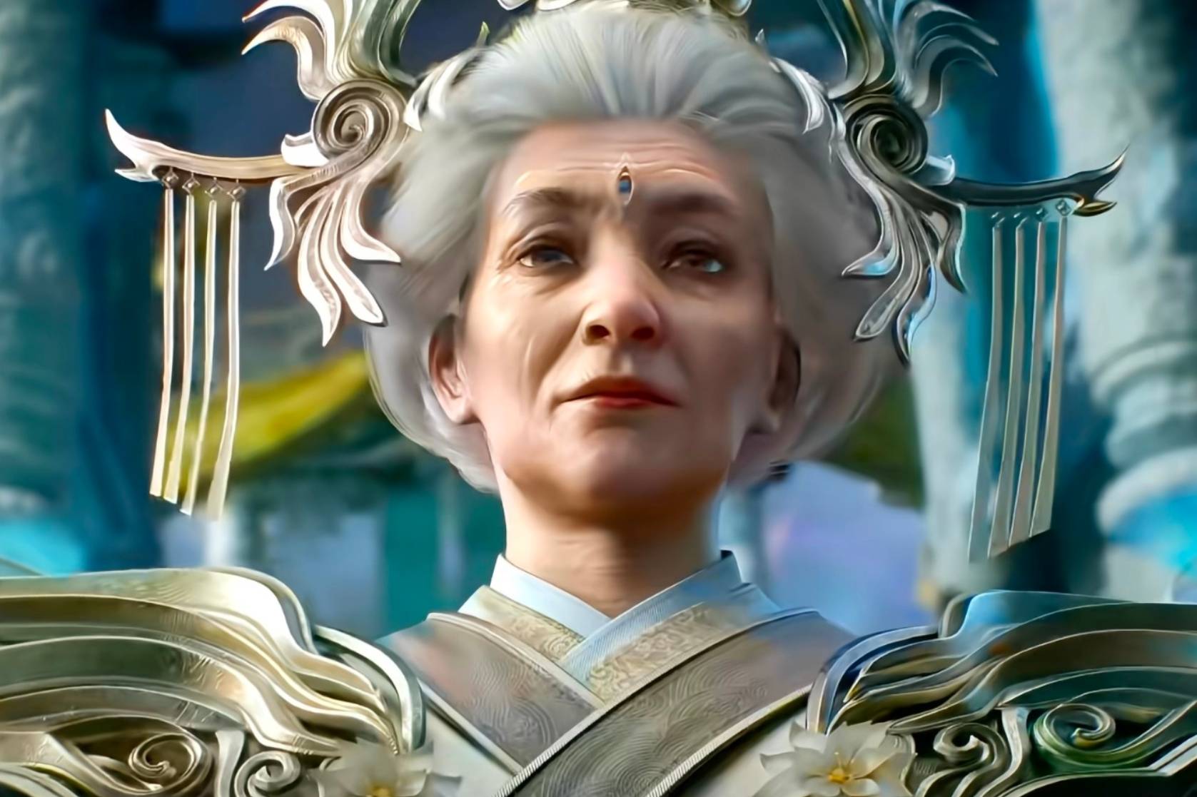 完美世界:新登场的金太君是何来历,为何说她是原著最无耻的人呢_石昊_九天_异域