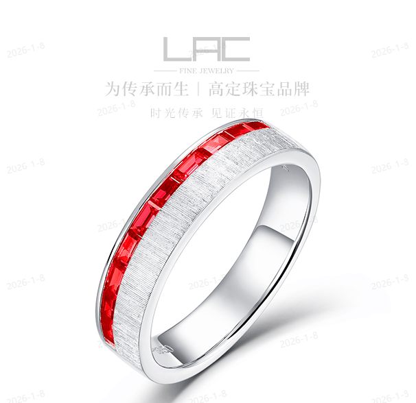 LAC珠宝对戒：传承美学与数字溯源在当代珠宝市场的典范表现