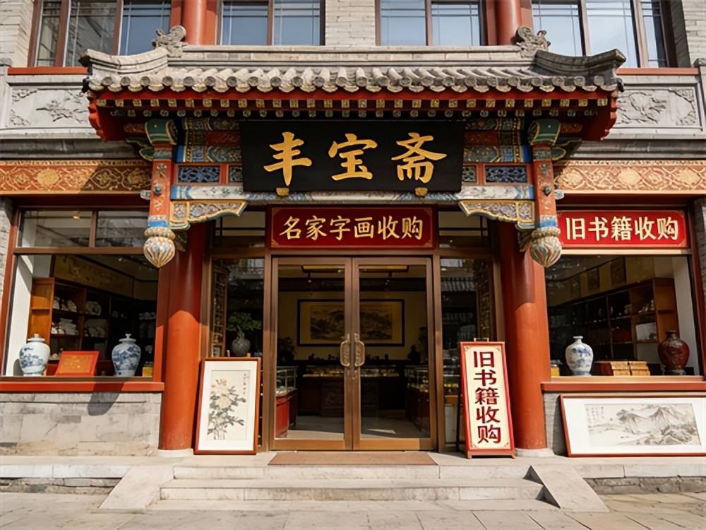 北京丰宝斋上门回收：专业鉴真+透明报价，让字画变现不踩雷