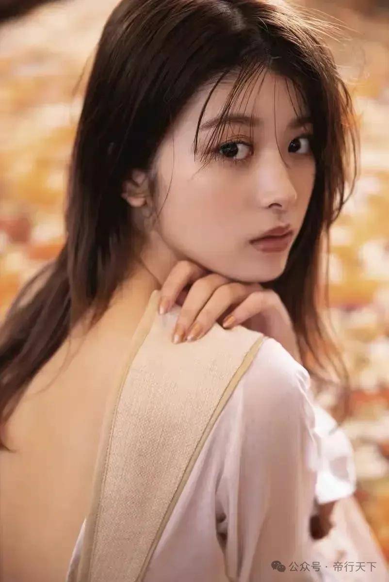 写真：岛国的少女，能不能顶住？