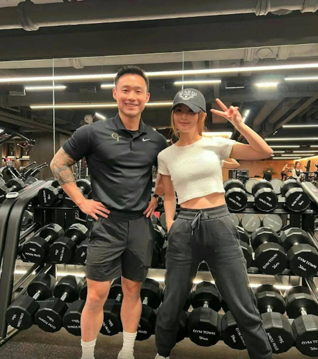 阿Sa男友Elvis月入最高10萬港元健身界「祖師爺」級人物