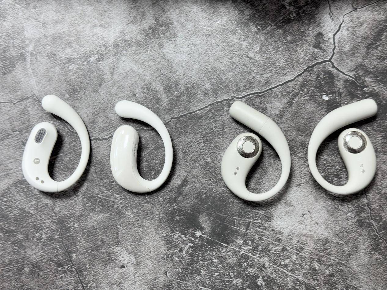 百元开放式耳机哪款性价比高？两款相差400元的开放式耳机横评对比