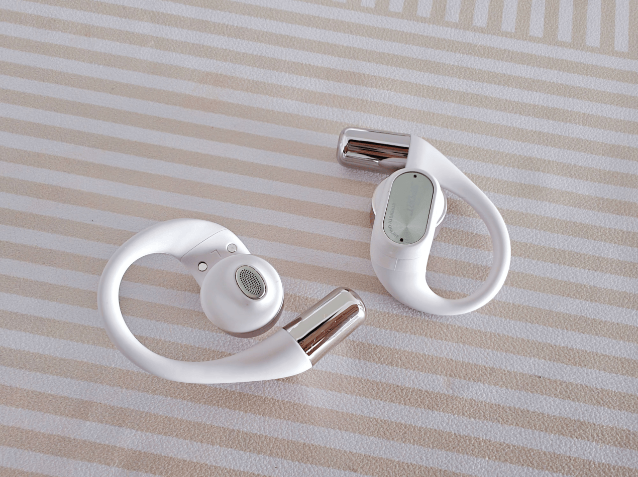 弱水时砂 Sportfeel:开放式耳机真没必要买贵了!