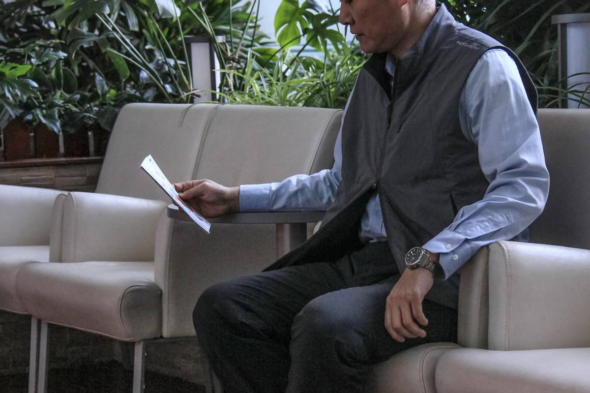 背心哦背心，不但背靠背，更能心连心：单导C60棉背心