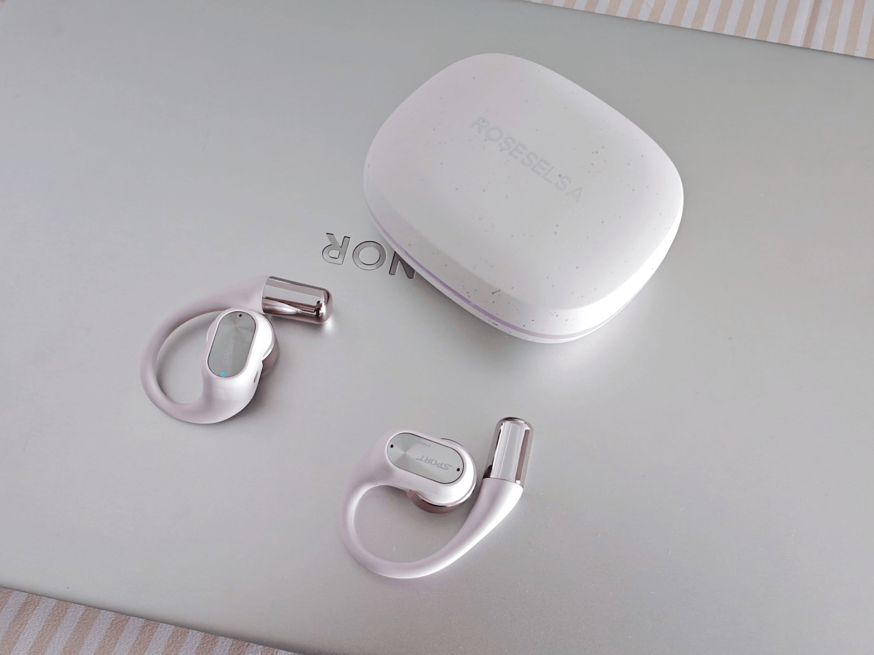 弱水时砂 Sportfeel:开放式耳机真没必要买贵了!