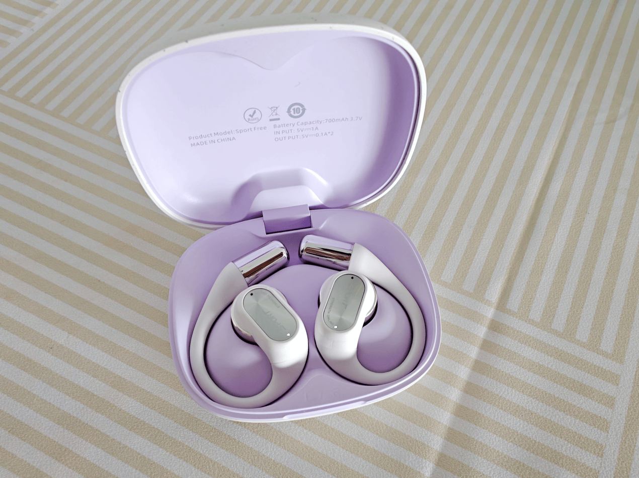 弱水时砂 Sportfeel:开放式耳机真没必要买贵了!
